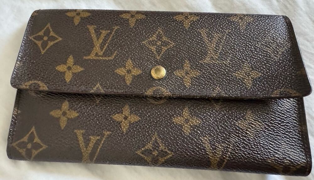 Louis Vuitton Porte Monnaie Pochette Credit Wallet M61725 Monogram France